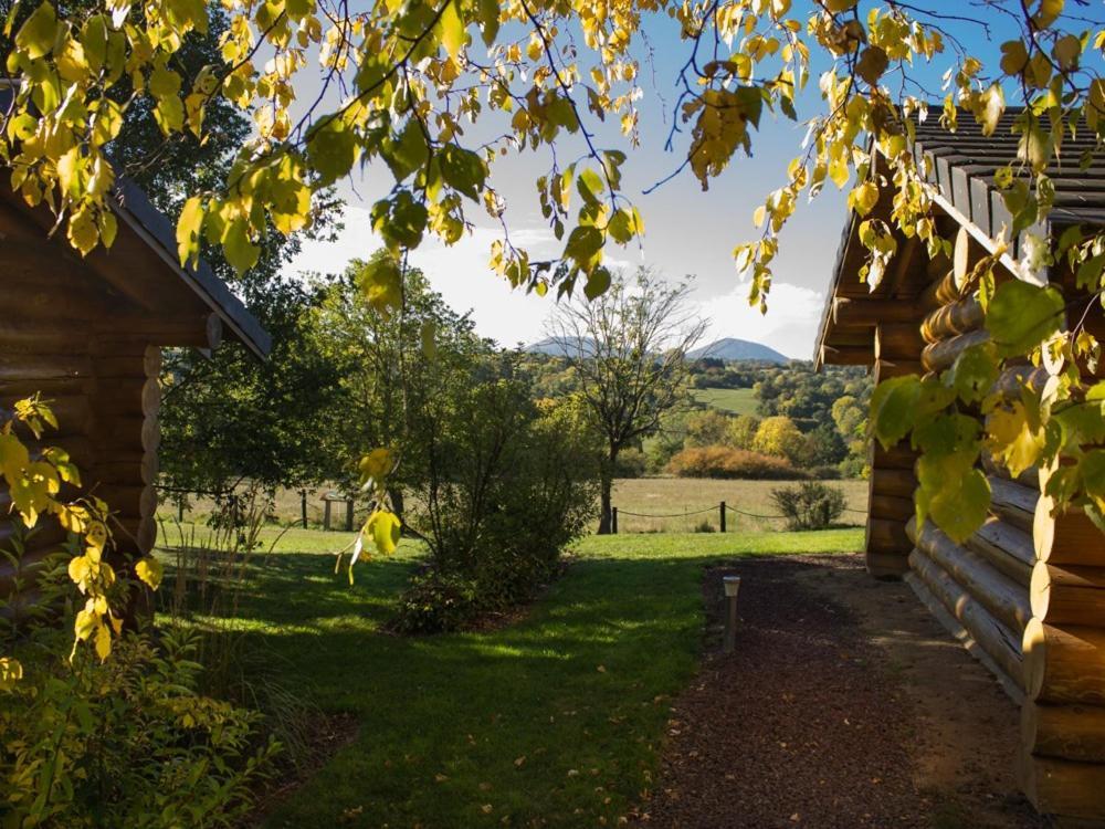 Reves De Bois Villa Loubeyrat Buitenkant foto