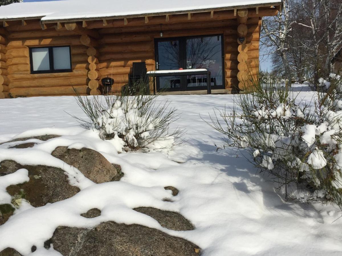 Reves De Bois Villa Loubeyrat Buitenkant foto