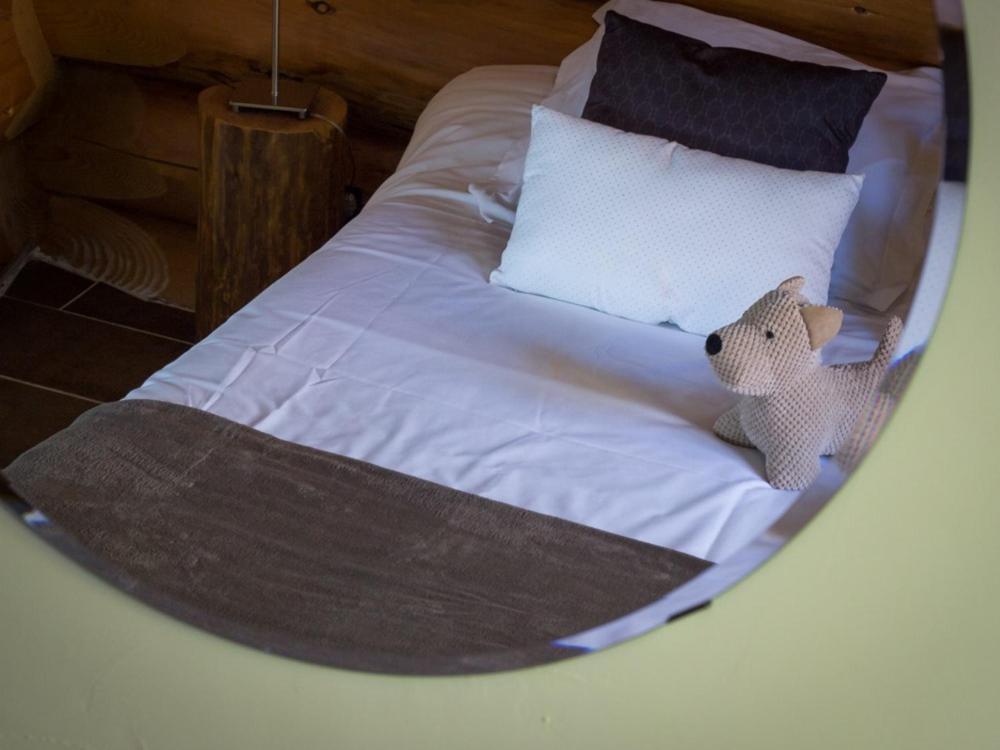 Reves De Bois Villa Loubeyrat Kamer foto
