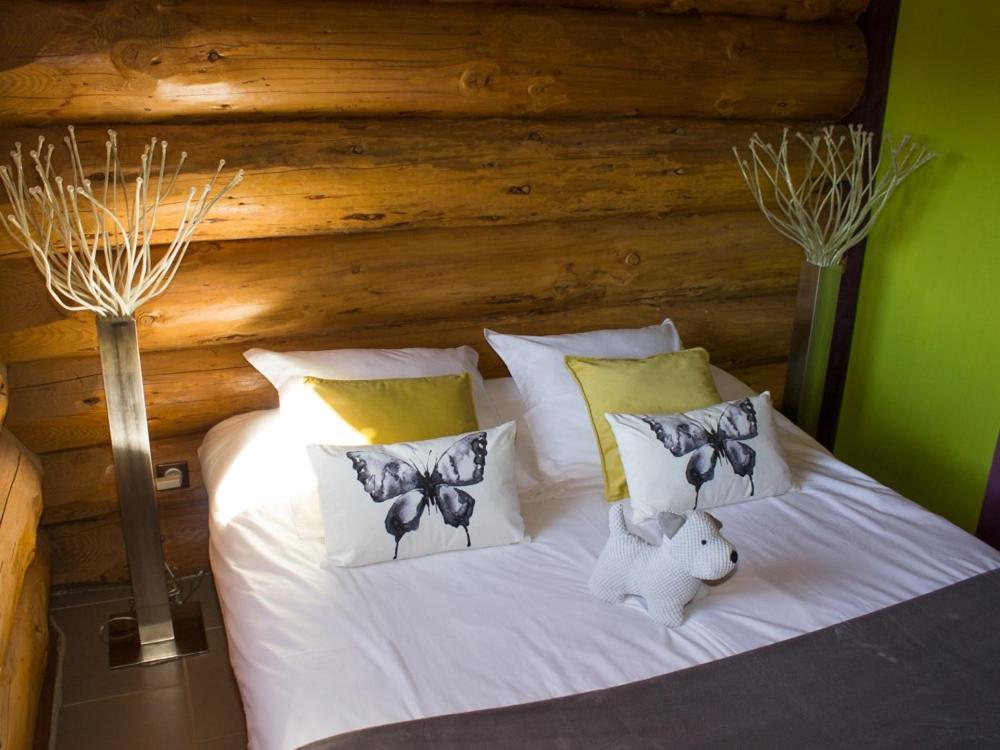 Reves De Bois Villa Loubeyrat Kamer foto