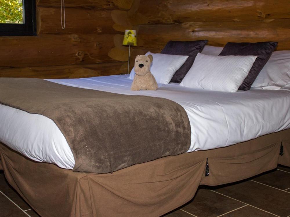 Reves De Bois Villa Loubeyrat Kamer foto