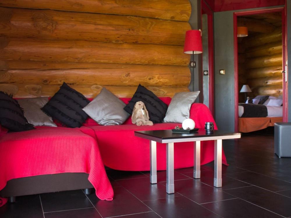 Reves De Bois Villa Loubeyrat Kamer foto