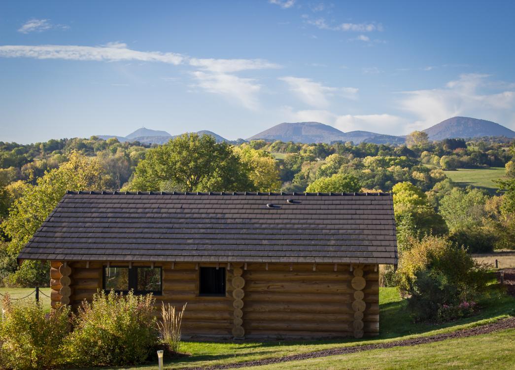 Reves De Bois Villa Loubeyrat Buitenkant foto