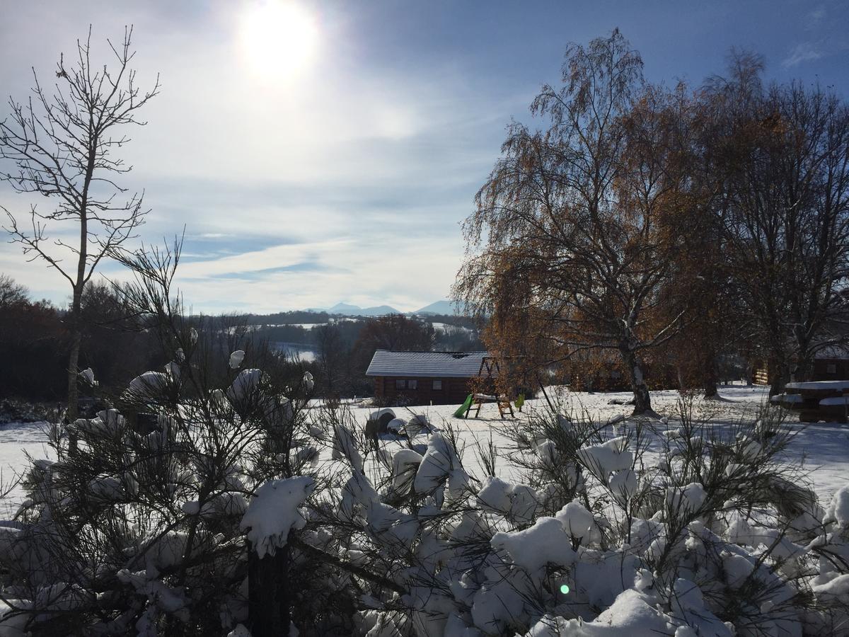 Reves De Bois Villa Loubeyrat Buitenkant foto
